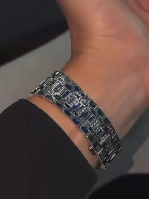 Audemars Piguet Royal Oak 18-carat white gold