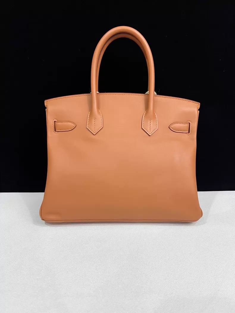 Hermes Birkin 30 Tressage Gold/Bleu du Nord/Bleu Indigo Swift Palladium Hardware