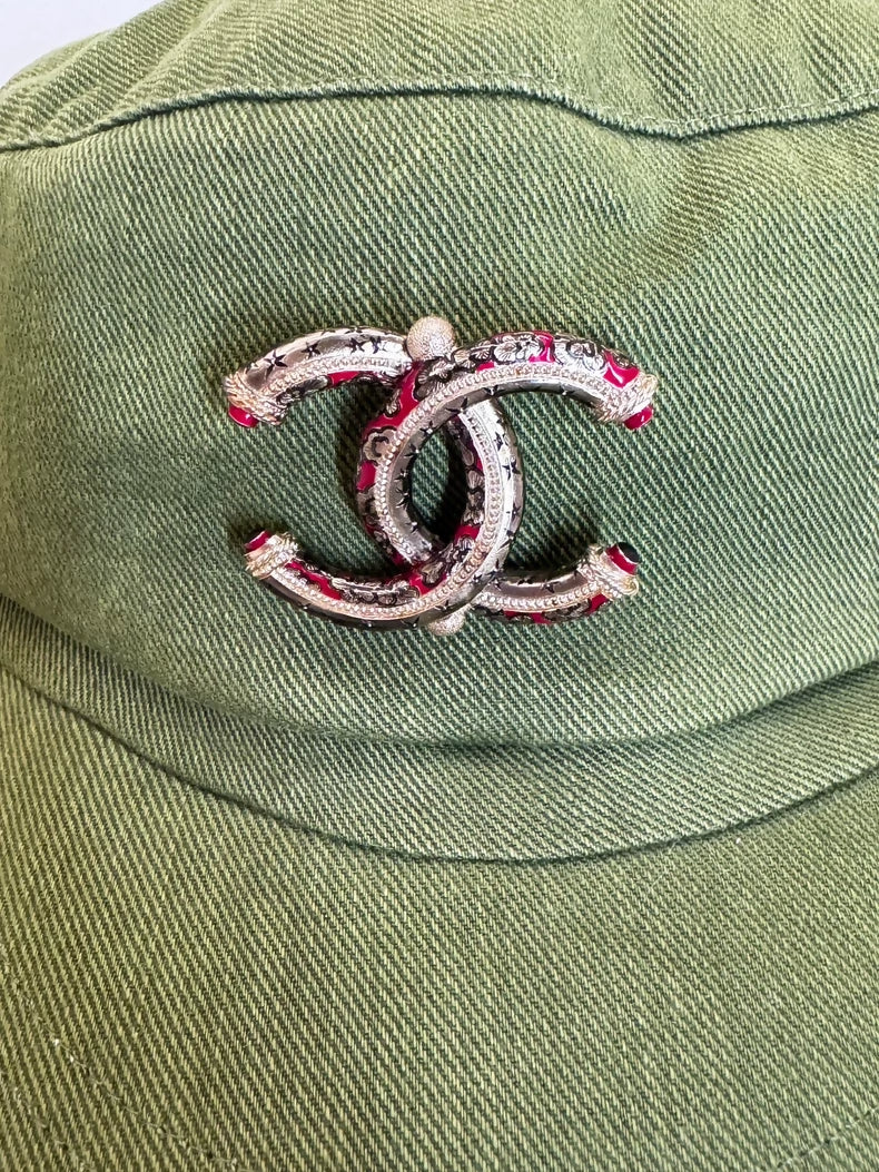 Chanel Shanghai Collection  Double C Cap 58