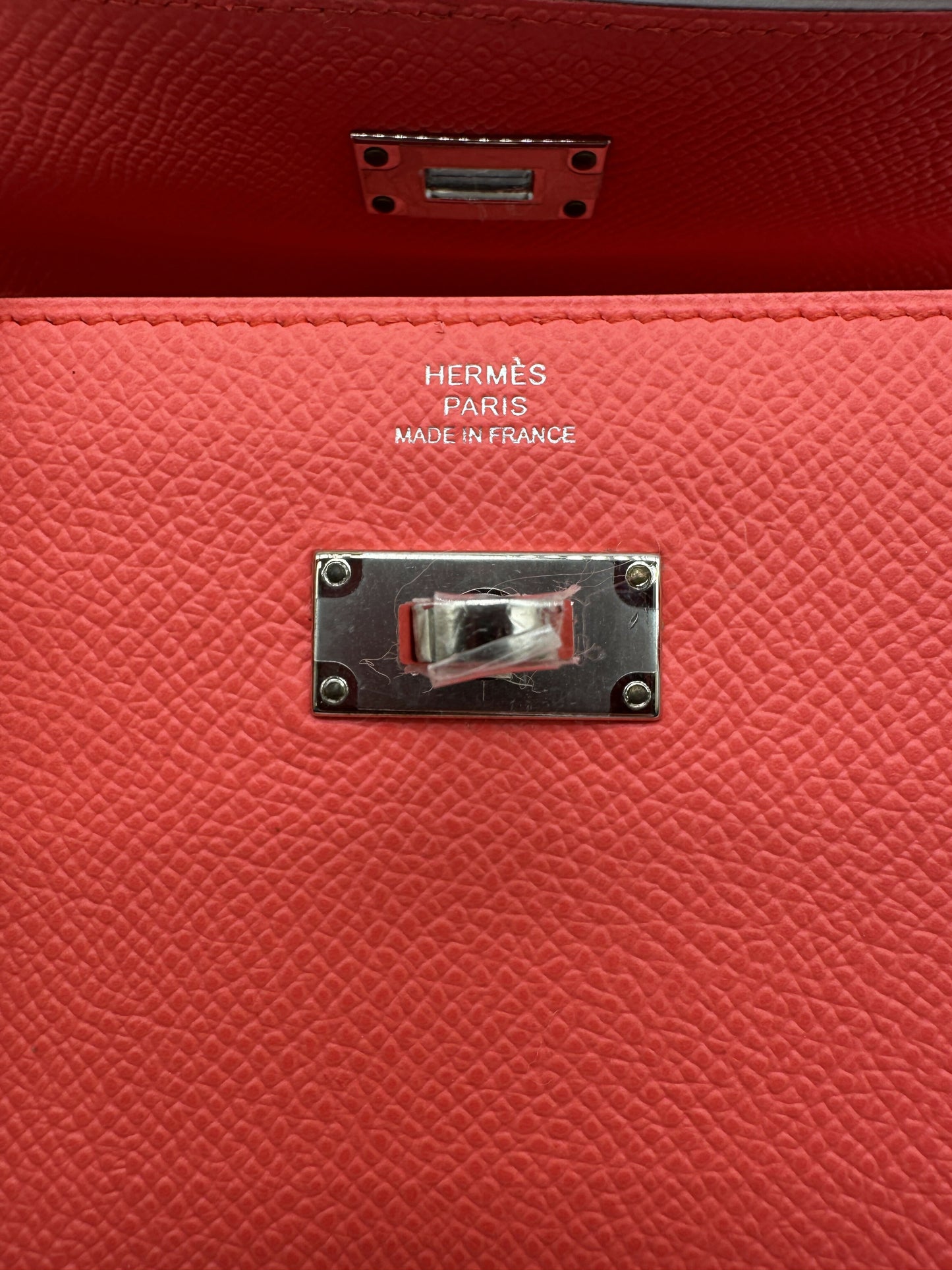Hermès Kelly To Go Epsom Rose Texas PHW Z 2021