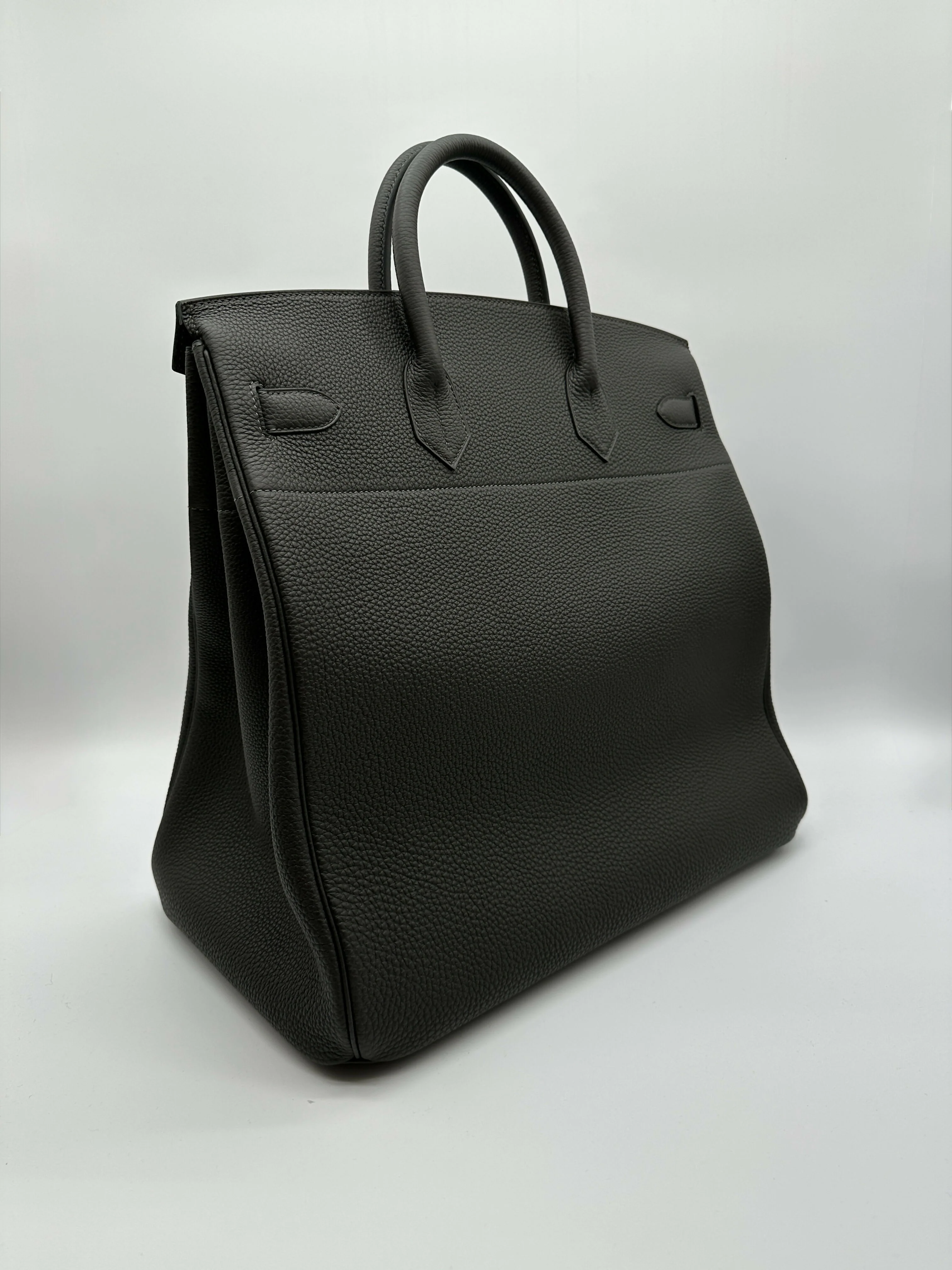 Hermès Haut à Courroies 40 Dark Bronze Togo PHW K 2025
