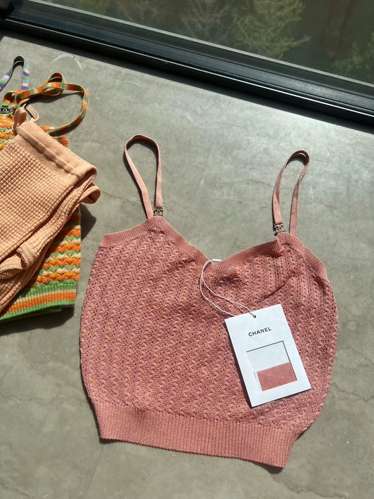 Chanel orange top