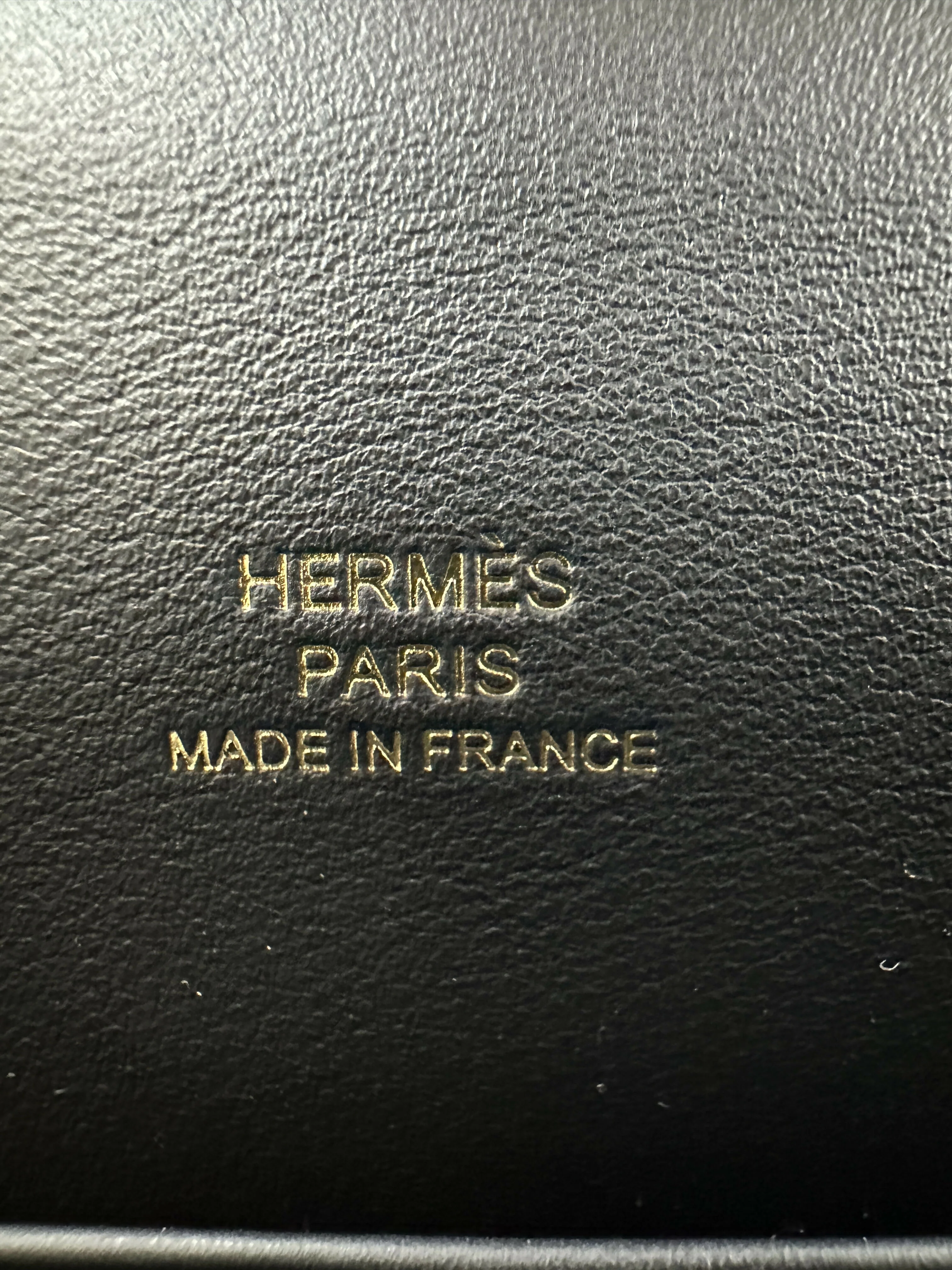 Hermès Kelly Pochette Black Swift GHW K 2026