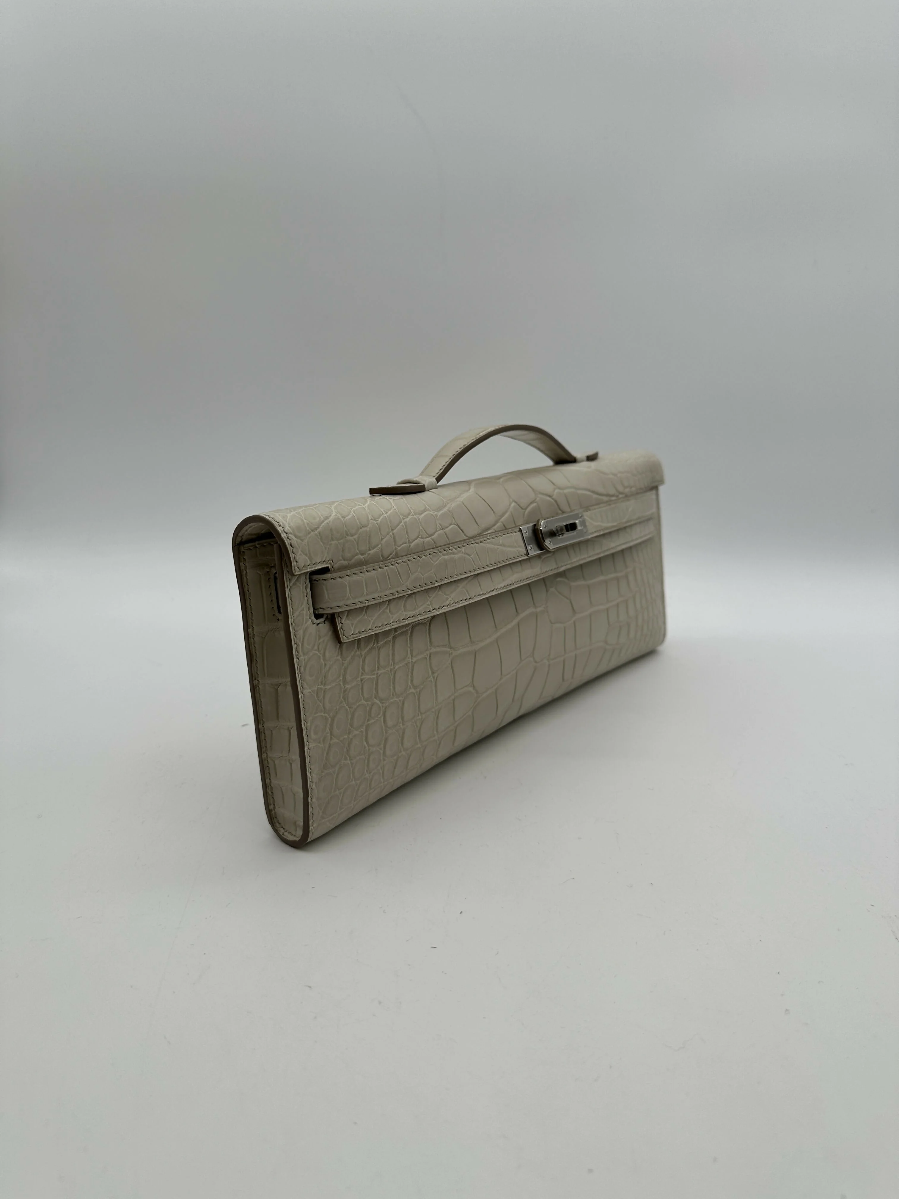 Hermès Kelly Cut Beton Matte PHW K 2026
