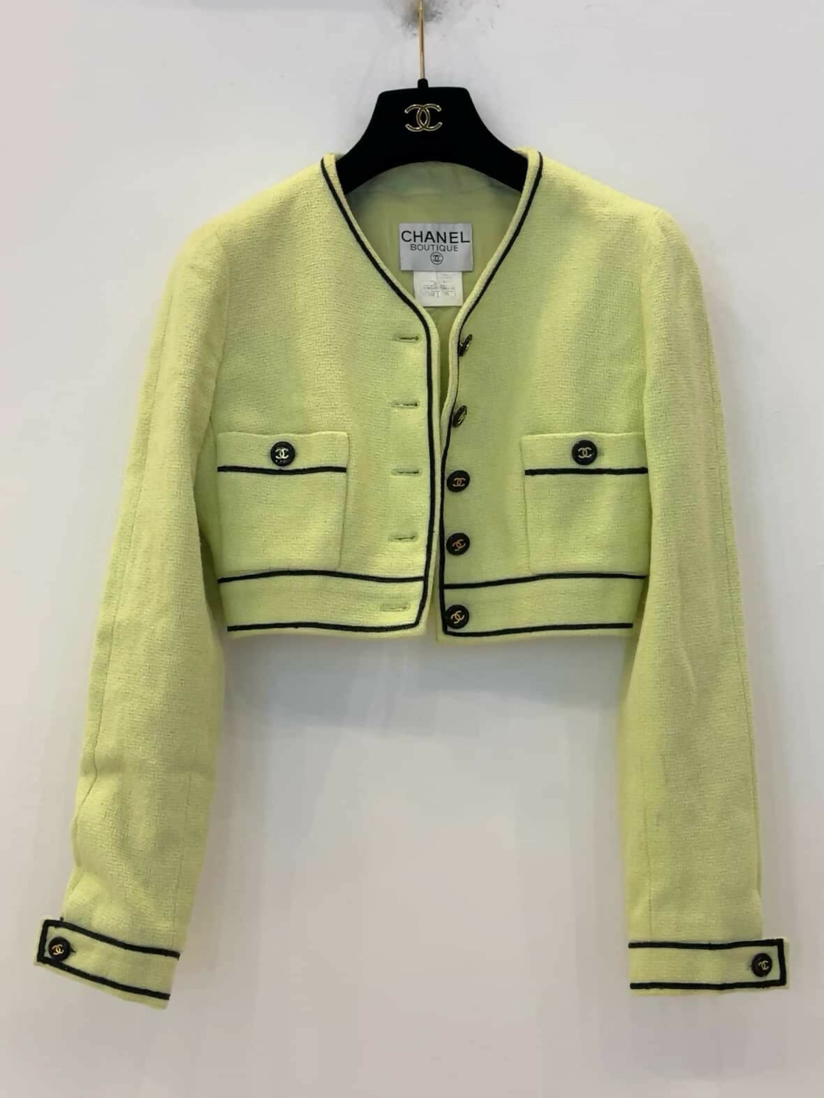 Chanel Vintage Spring-Summer 1995 Barbie Collection Cropped Jacket