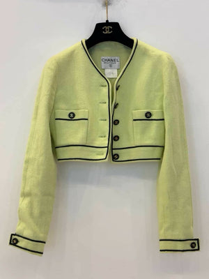 Chanel Vintage Spring-Summer 1995 Barbie Collection Cropped Jacket