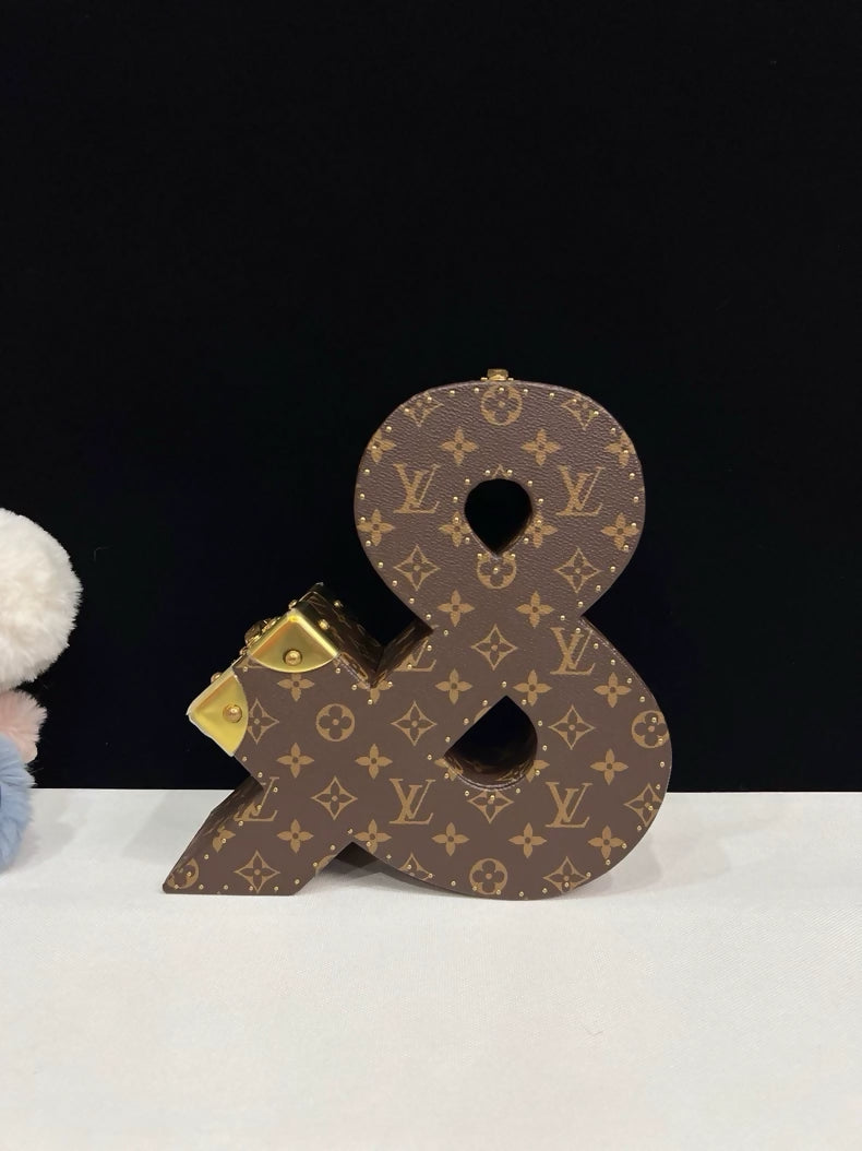 Louis Vuitton Letter Trunk  bag