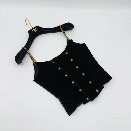 Chanel FW 1993 Runway Corset Top
