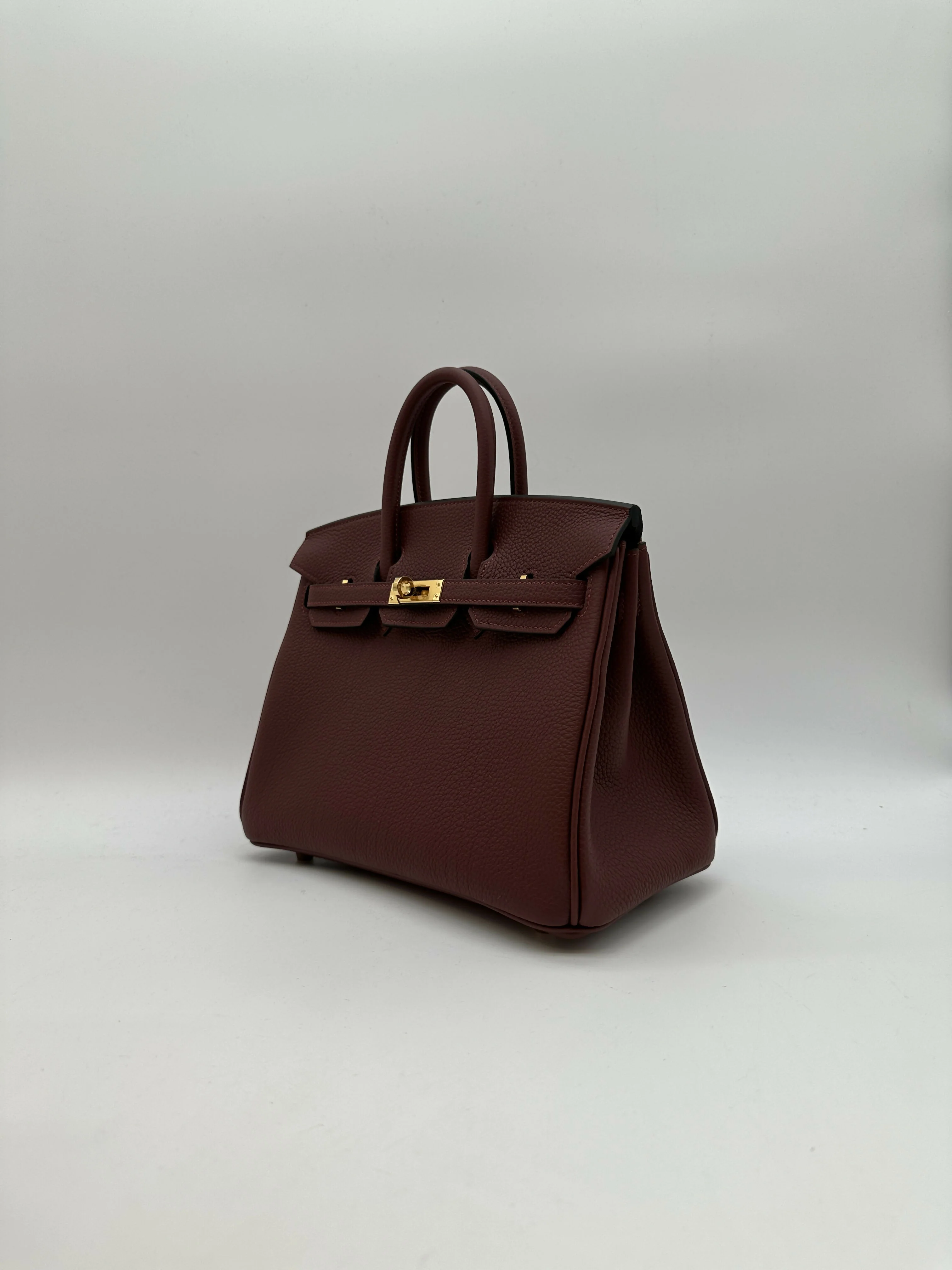 Hermès Birkin 25 Rouge H Togo GHW G 2026