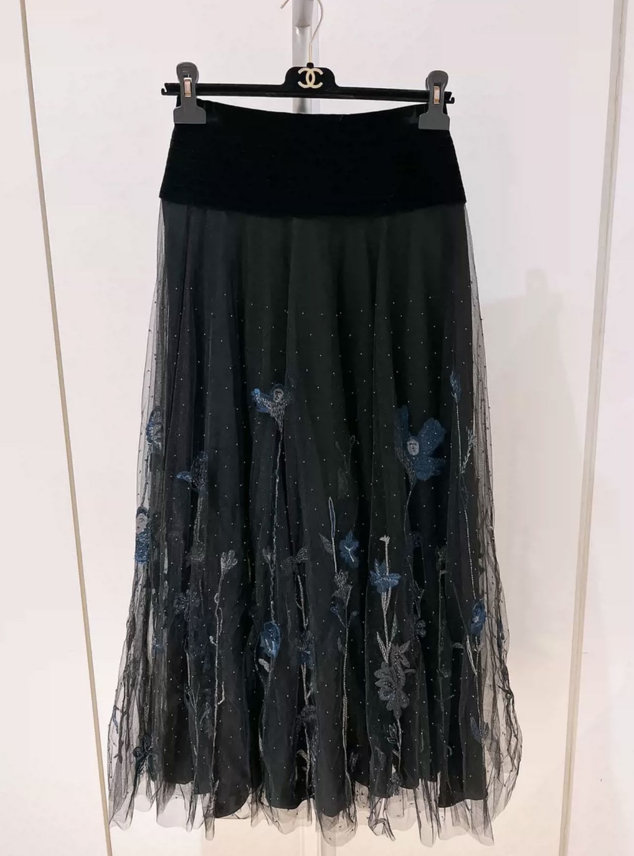 DIOR Christian Dior black skirt - 36 Skirt - Vintage fashion from Top Quality Luxury Designers Bag