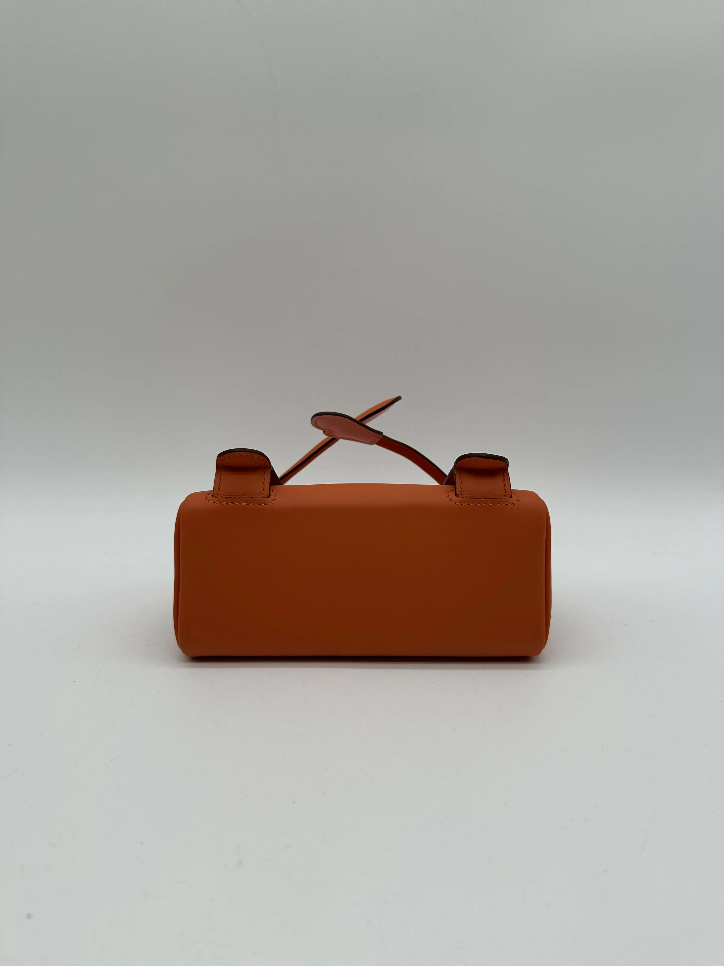 Hermès Kelly Doll Orange / Rose Sakura PHW W 2026