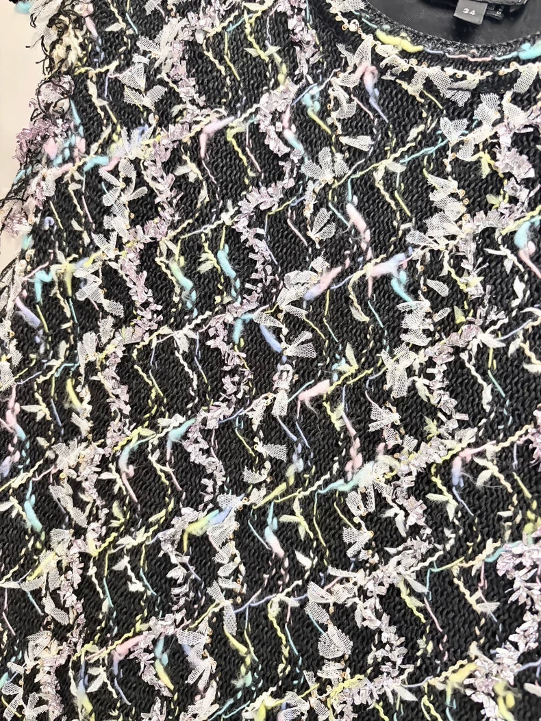 Chanel 22P colorfull tweed Dress