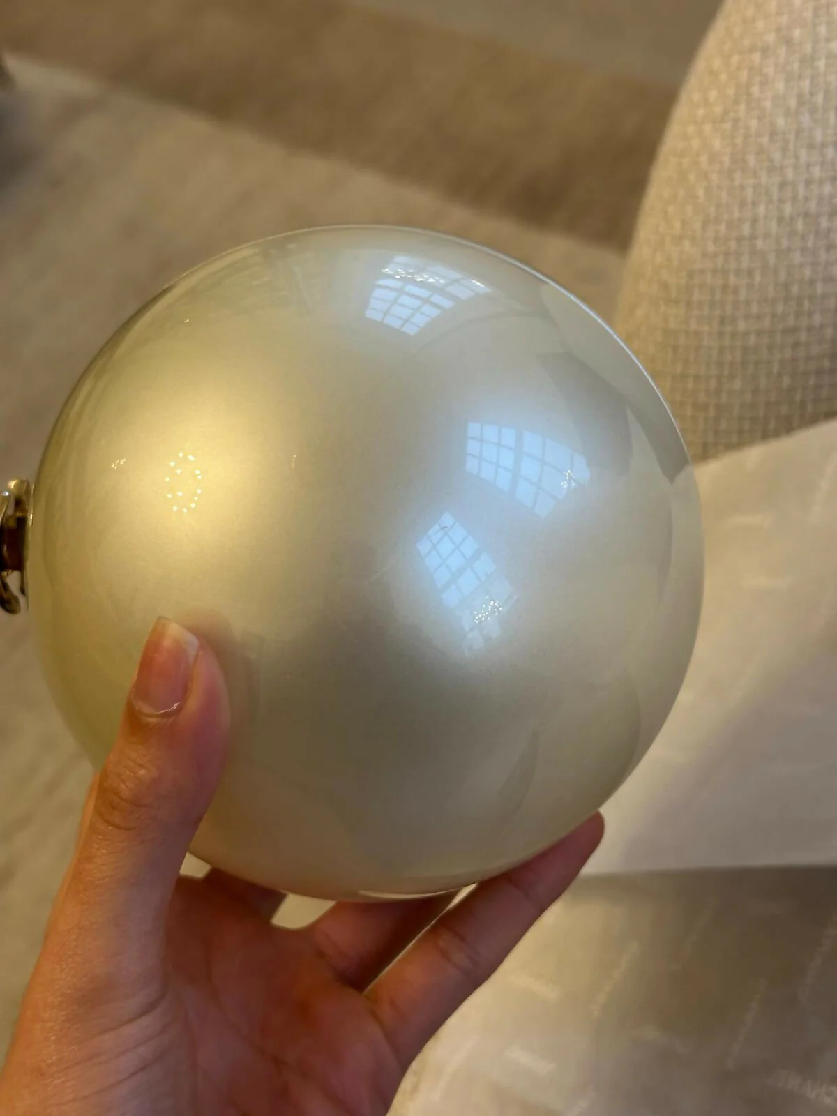 Chanel Pearl Minaudière — Cruise Collection 2015