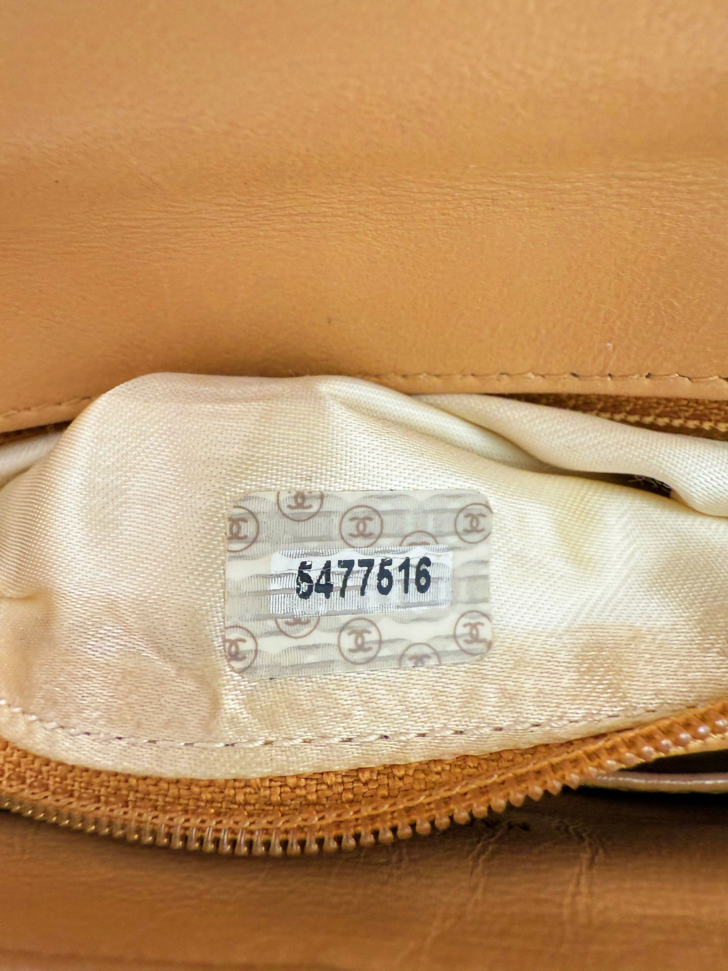Chanel Vintage 1990s Mini Woven Shoulder Bag