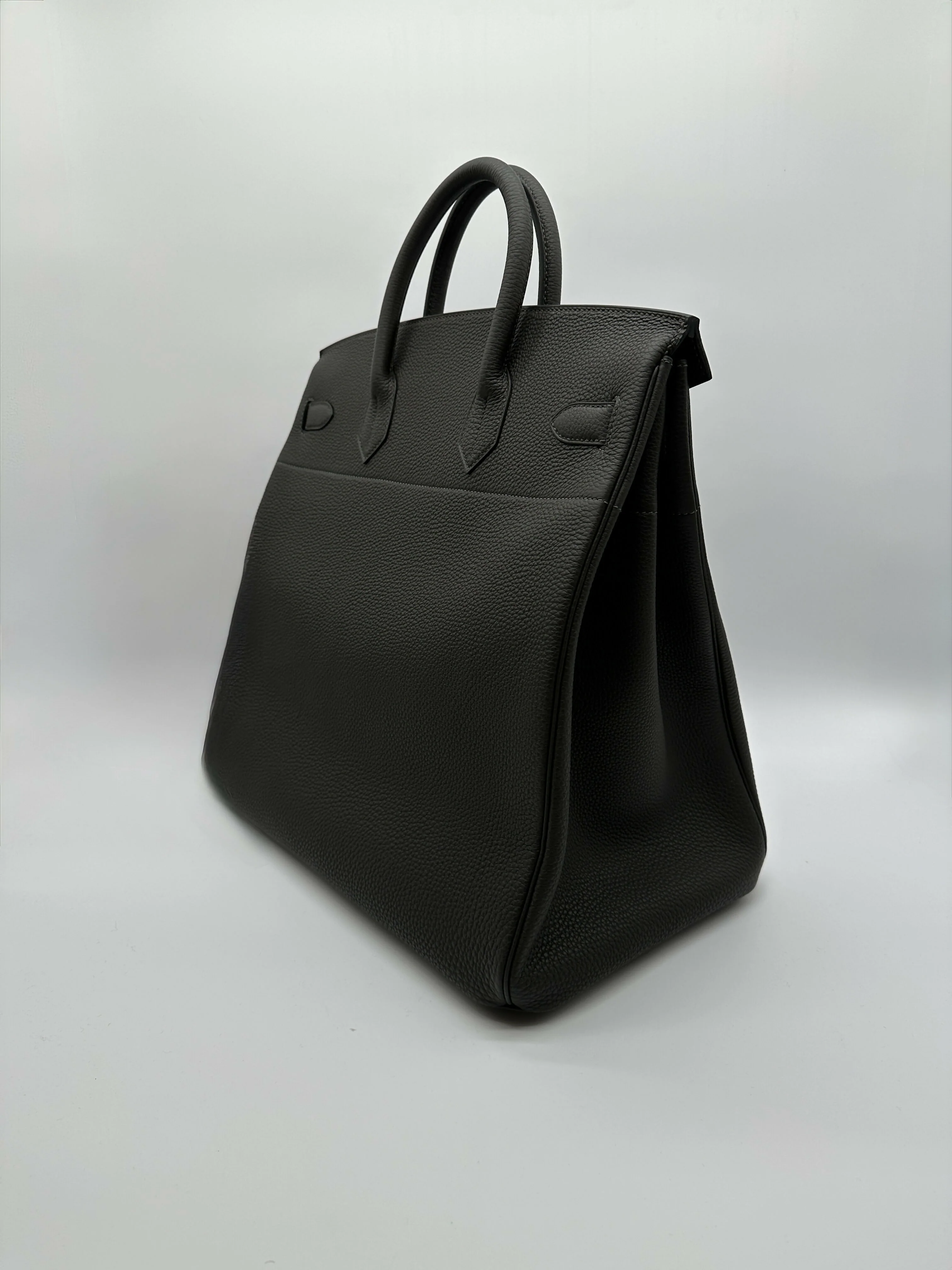 Hermès Haut à Courroies 40 Dark Bronze Togo PHW K 2025