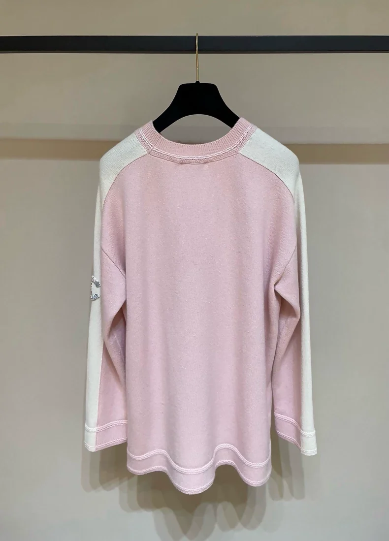 Chanel 24SS Pink Knit seater Dress