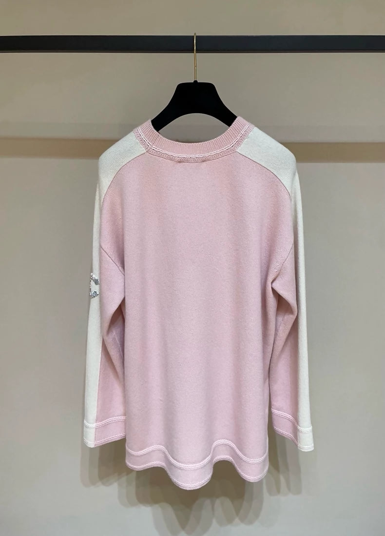 Chanel 24SS Pink Knit seater Dress