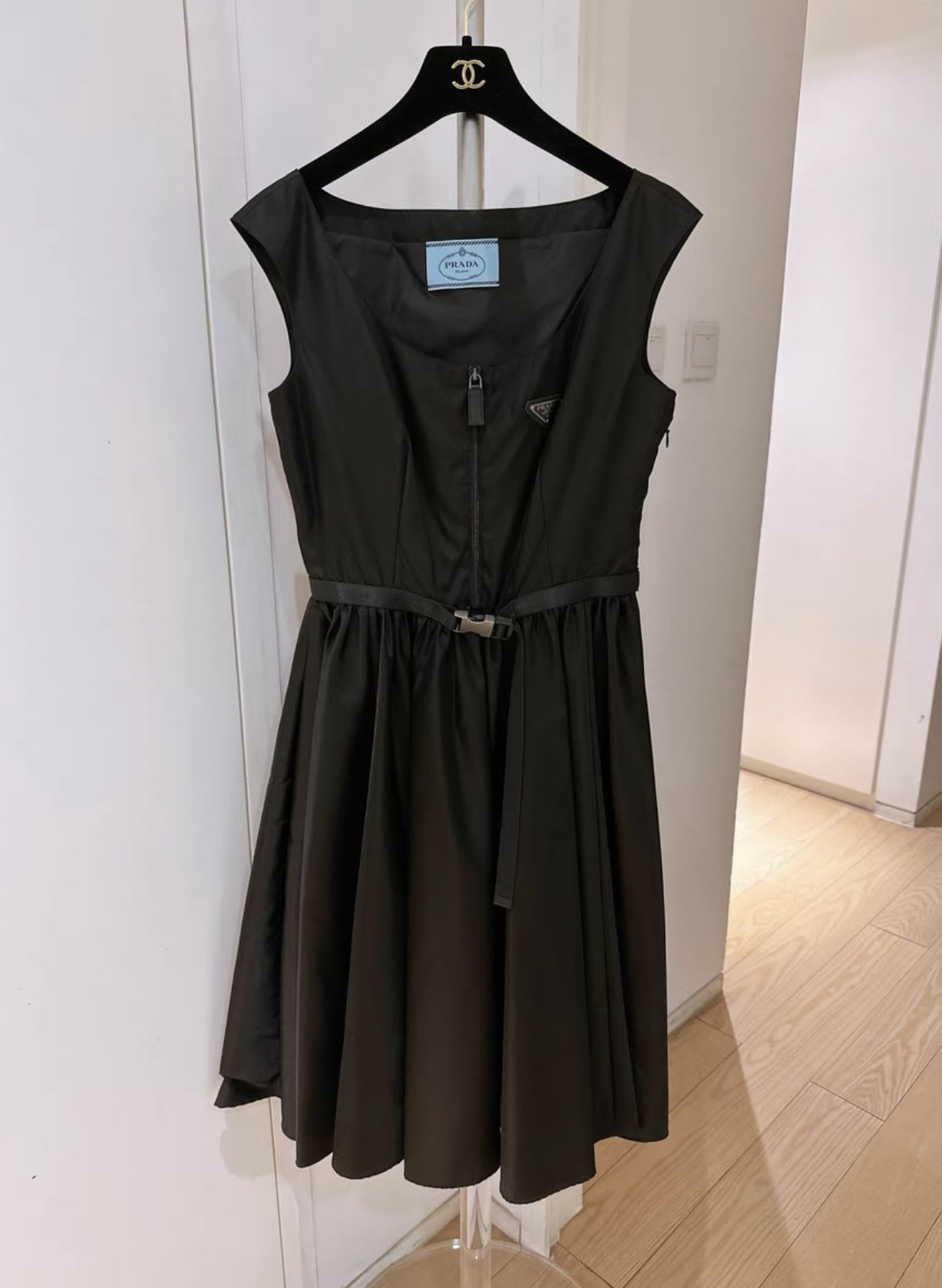 PRADA Prada Black Dress - Medium Dress - Secondhand luxury from Top Quality Luxury Designers Bag