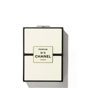 Chanel No.5 Perfume Box Minaudière Clutch Bag 2021