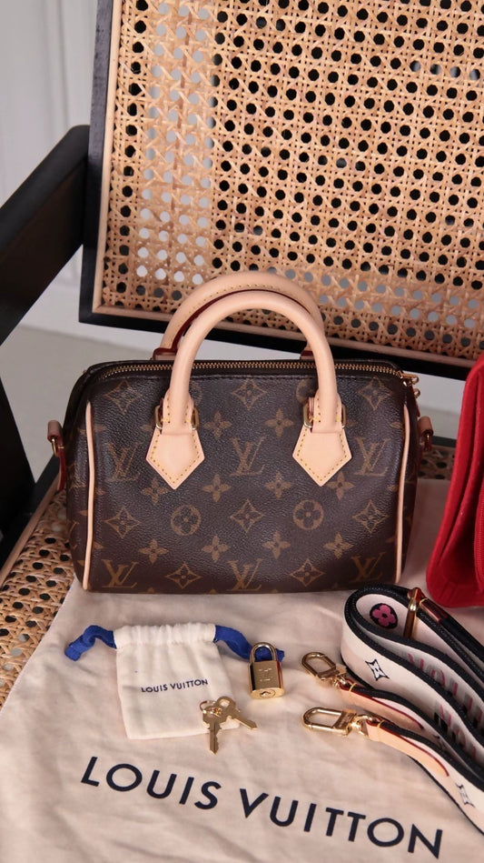 Louis Vuitton Speedy 20 Shoulder Bag