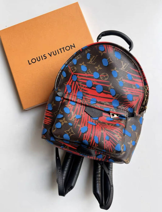 LOUIS VUITTON LV Small Presbyopia Graffiti Backpack - One size Backpack - Secondhand luxury from Top Quality Luxury Designers Bag