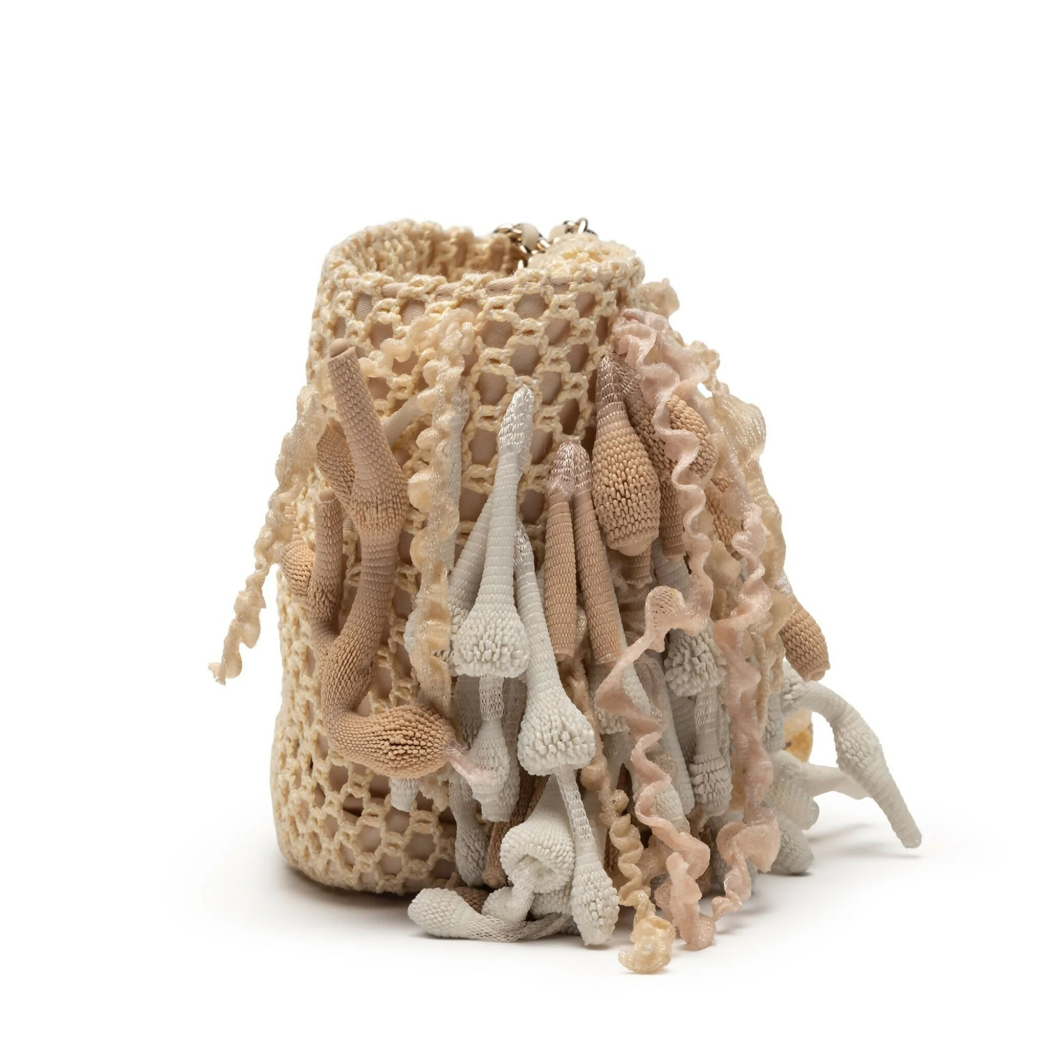 Chanel Crochet Coral & Seashell Bag — Spring/Summer 2012 “Underwater” Collection