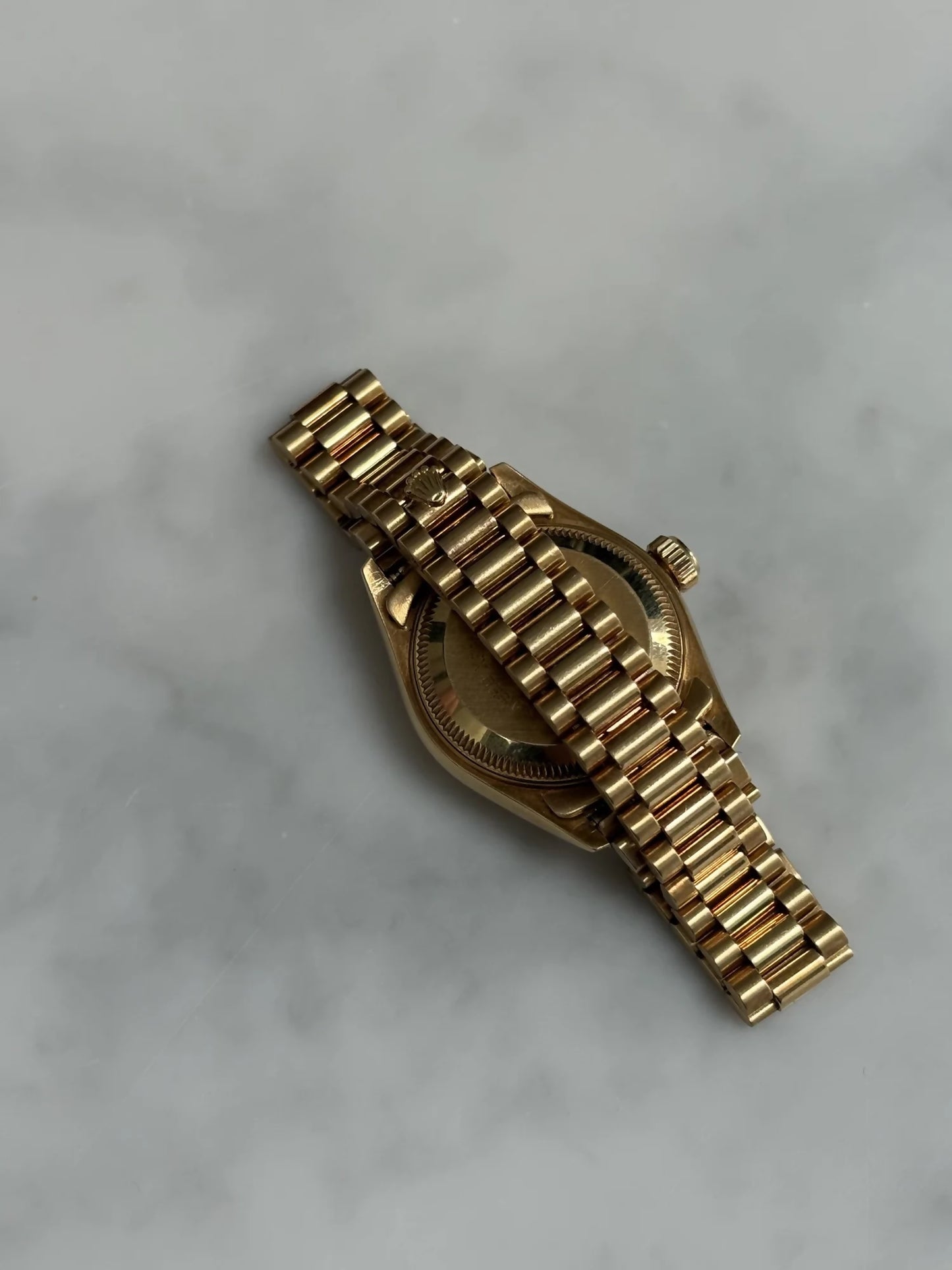 Rolex Lady-Datejust 26 Walnut Burl Wood Dial