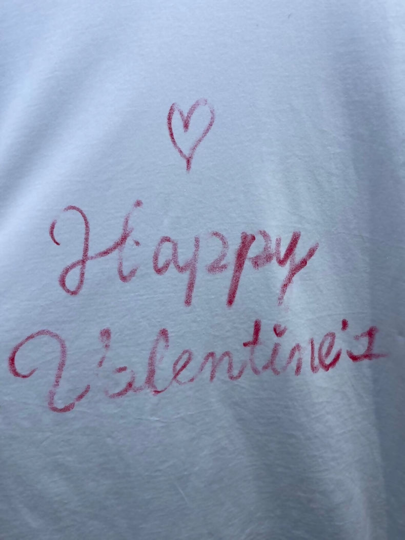 New Balenciaga limited edition Valentines Day shirt unisex