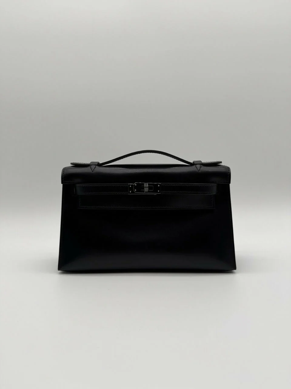 Hermès Kelly Pochette So Black N Square 2010