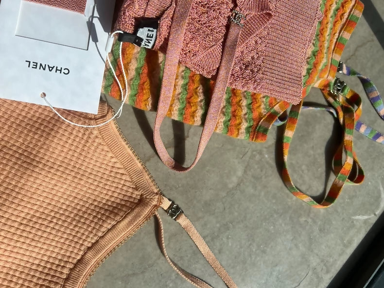 Chanel orange top