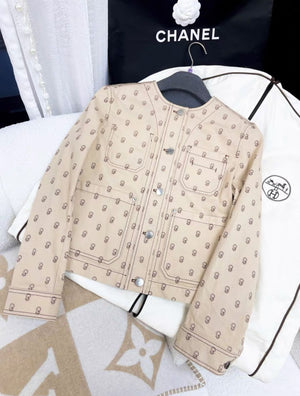 Hermes "Chaine dAncre" denim jacket