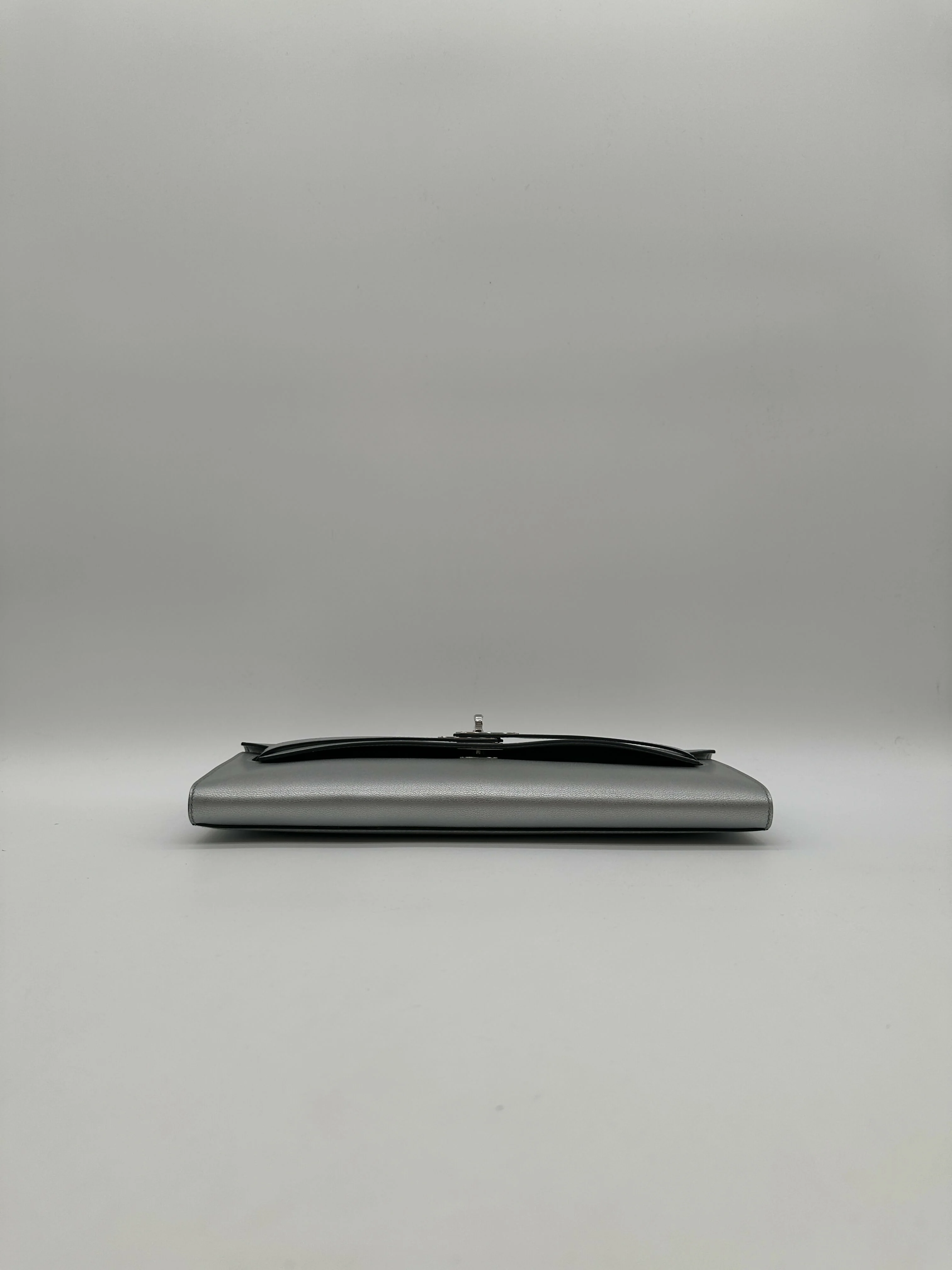 Hermès Kelly Cut Argent Chèvre PHW G 2026