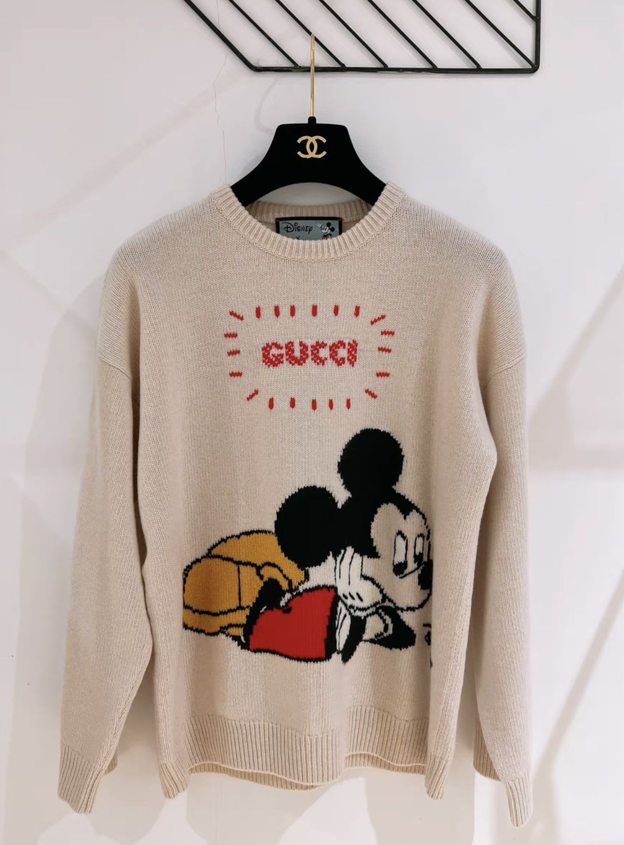 GUCCI Gucci Mickey Sweater 20 Disney limited edition - 34 Top - Secondhand luxury from Top Quality Luxury Designers Bag