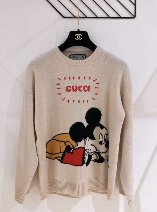 GUCCI Gucci Mickey Sweater 20 Disney limited edition - 34 Top - Secondhand luxury from Top Quality Luxury Designers Bag