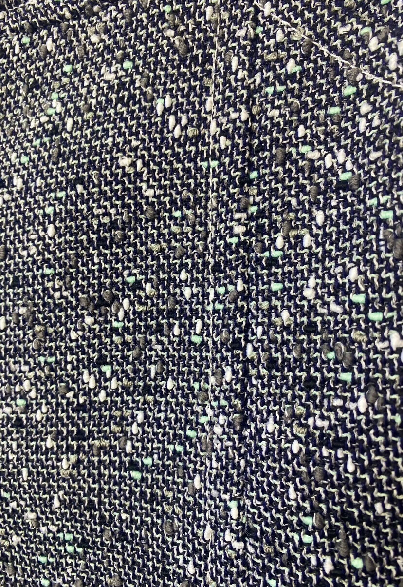 Chanel 19P Sand by the Sea Multicolor Tweed Boucle Shorts FR 38