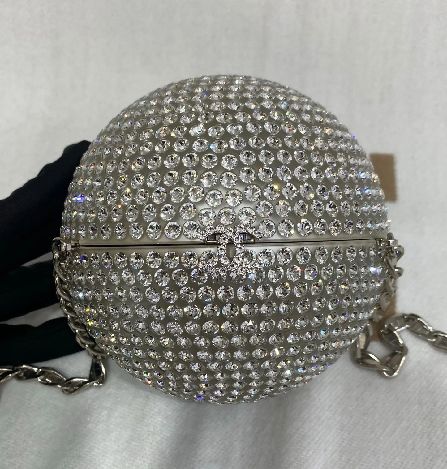 Chanel Limited Edition Crystal Ball Minaudière – 2018