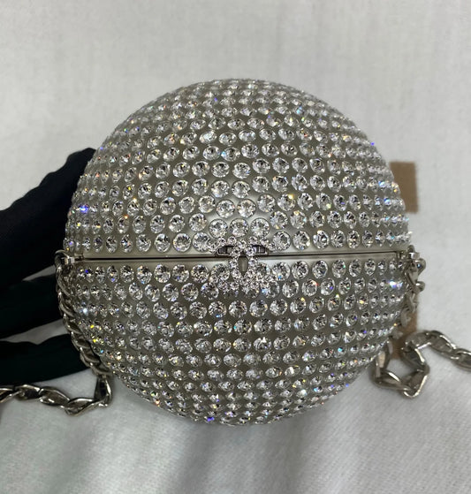 Chanel Limited Edition Crystal Ball Minaudière – 2018