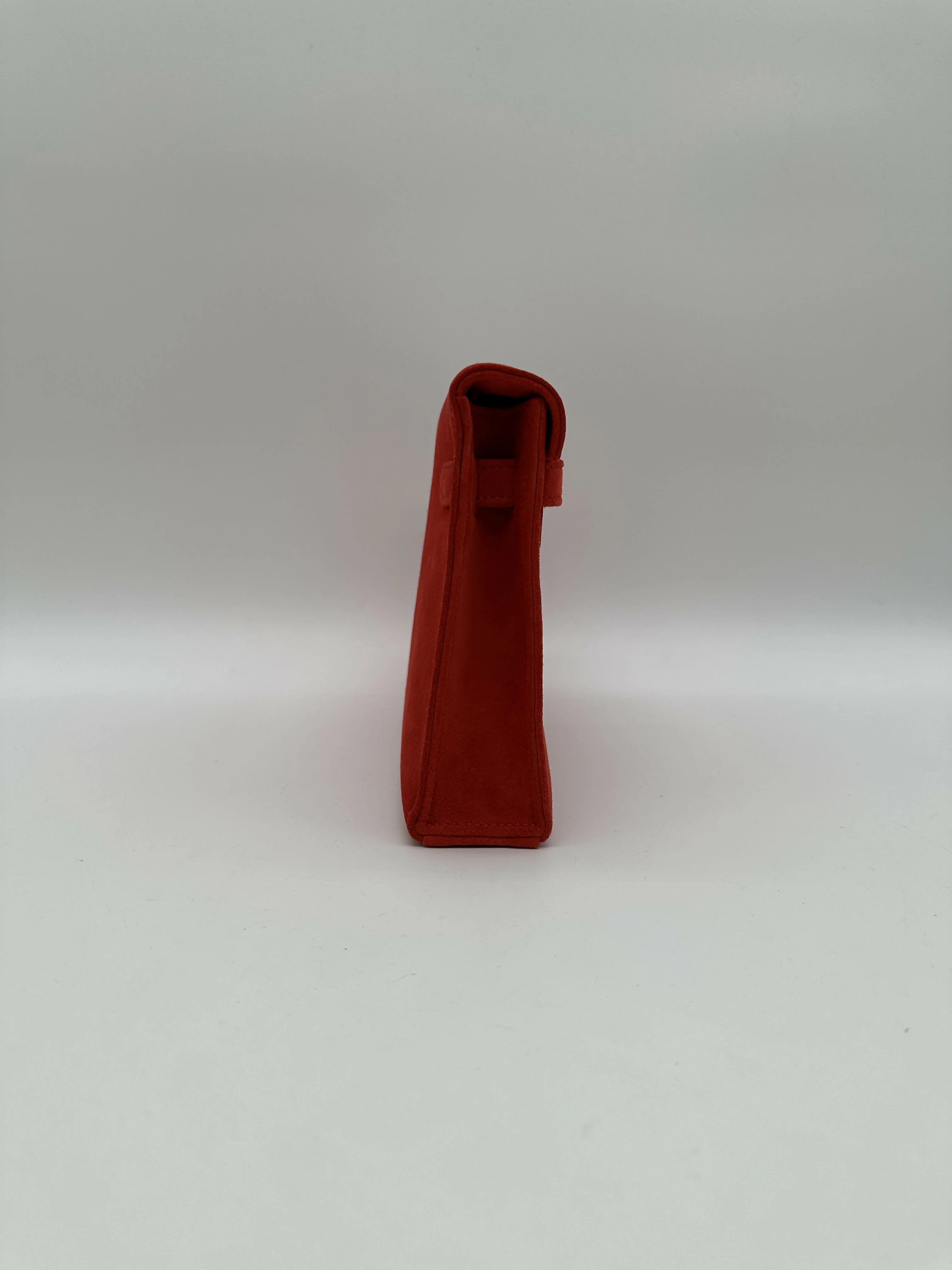 Hermès Kelly Elan Doblis Capucine Suede PHW W 2025