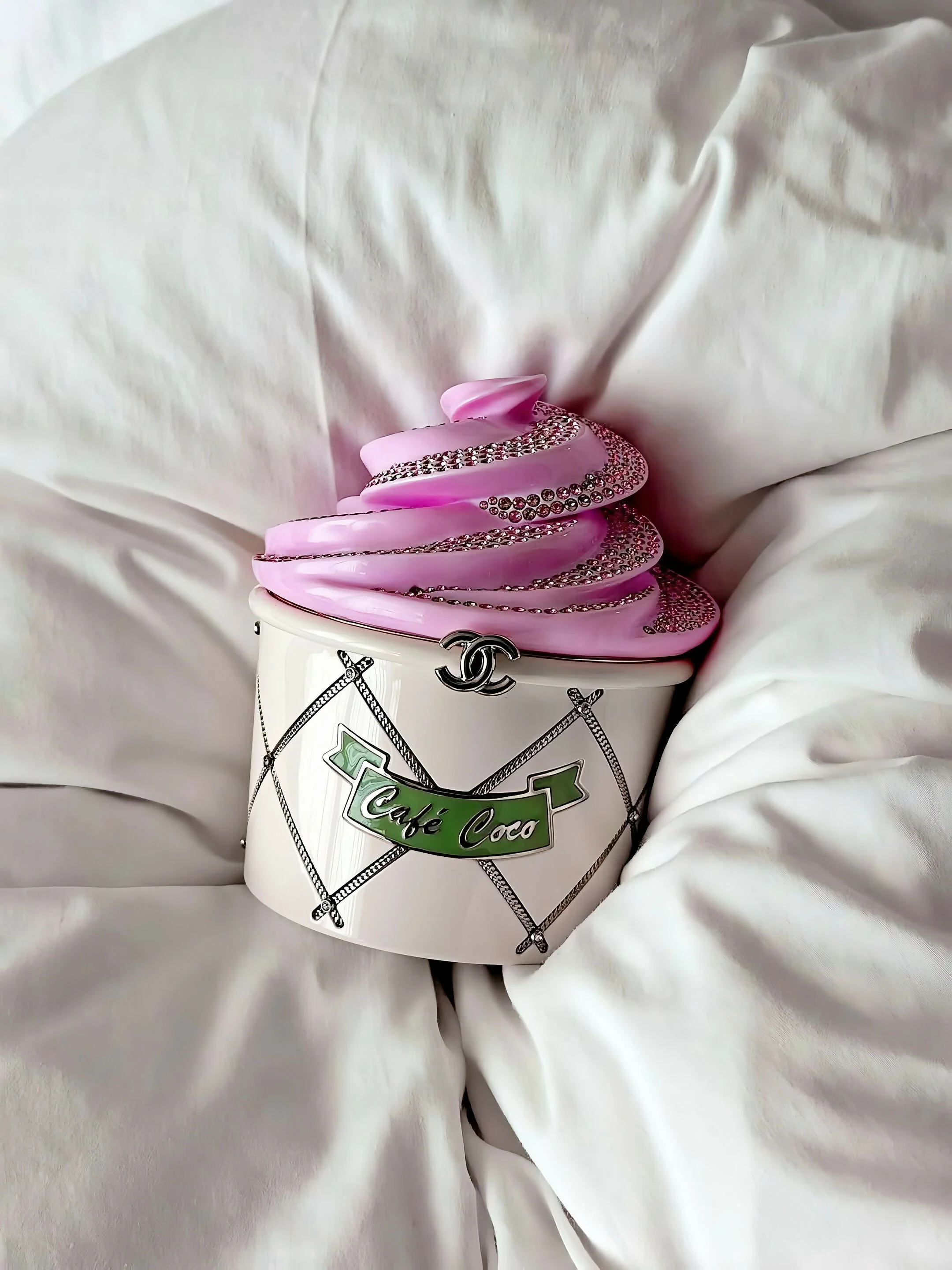 Chanel Ice Cream Minaudière “Café Coco”, Cruise 2024/25