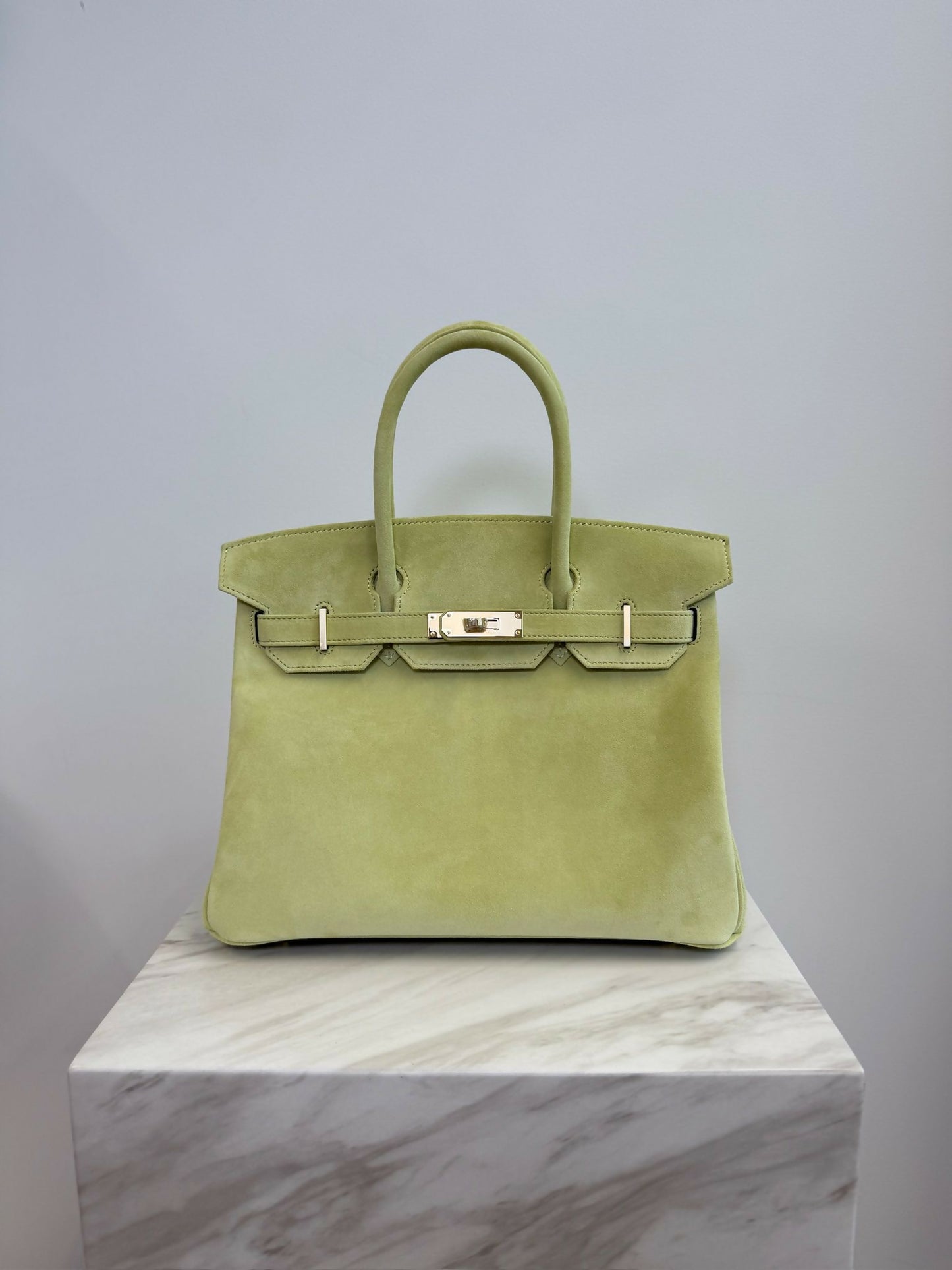 Hermès Birkin 30 Tilleul Doblis PBHW G 2026
