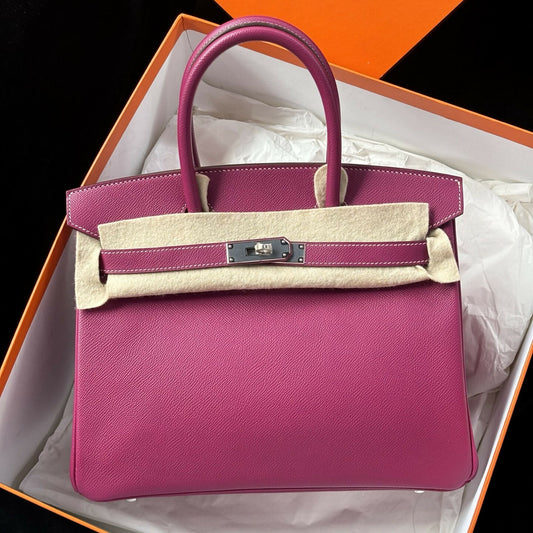 Hermès Birkin 30 Tosca Epsom with Palladium Hardware