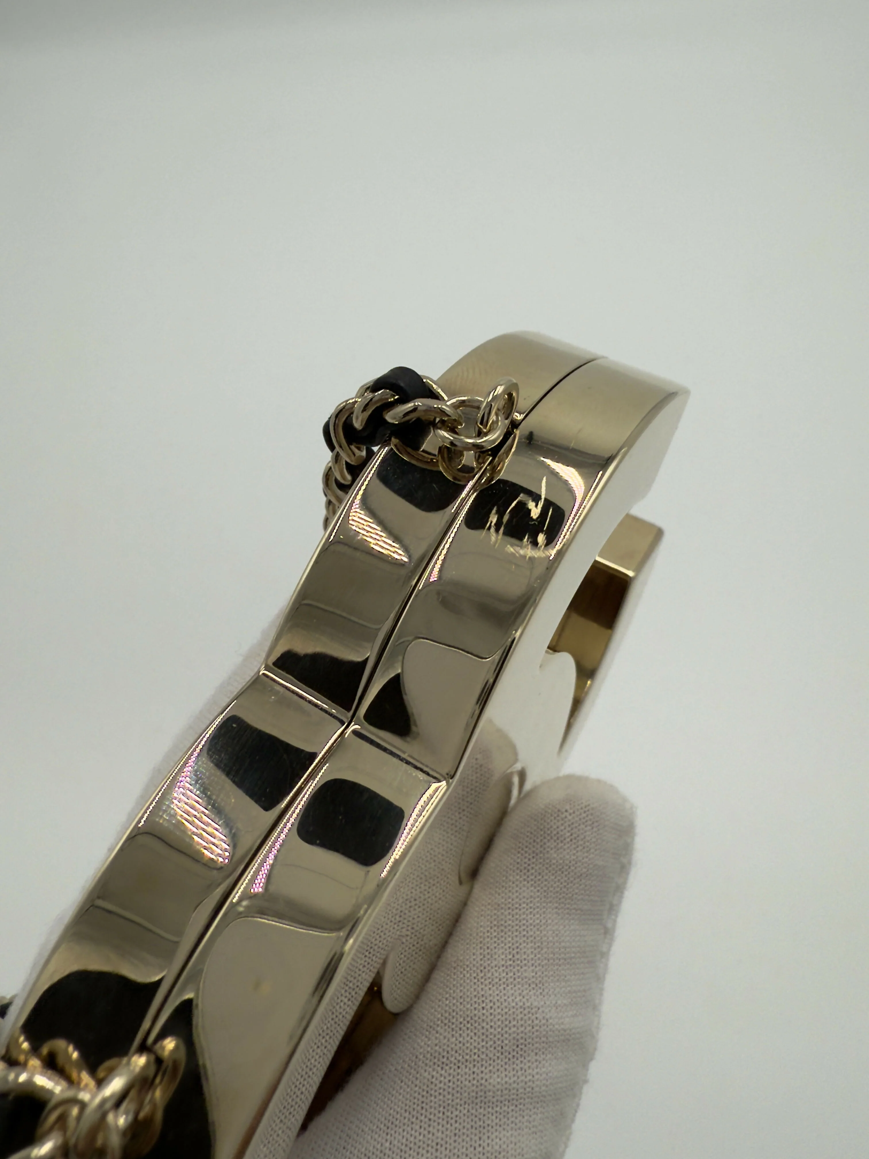 Chanel Cruise  2025 CC‑logo minaudière