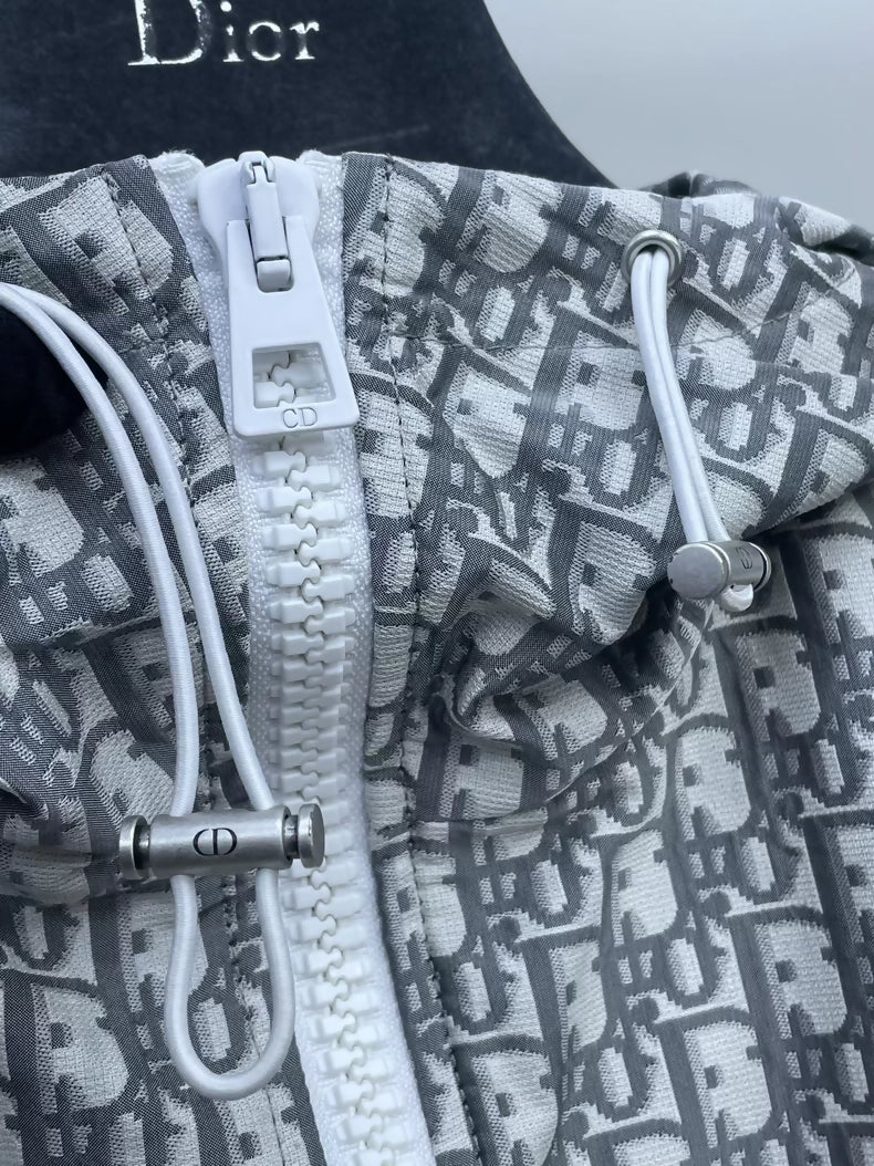 Dior monogram windbreaker