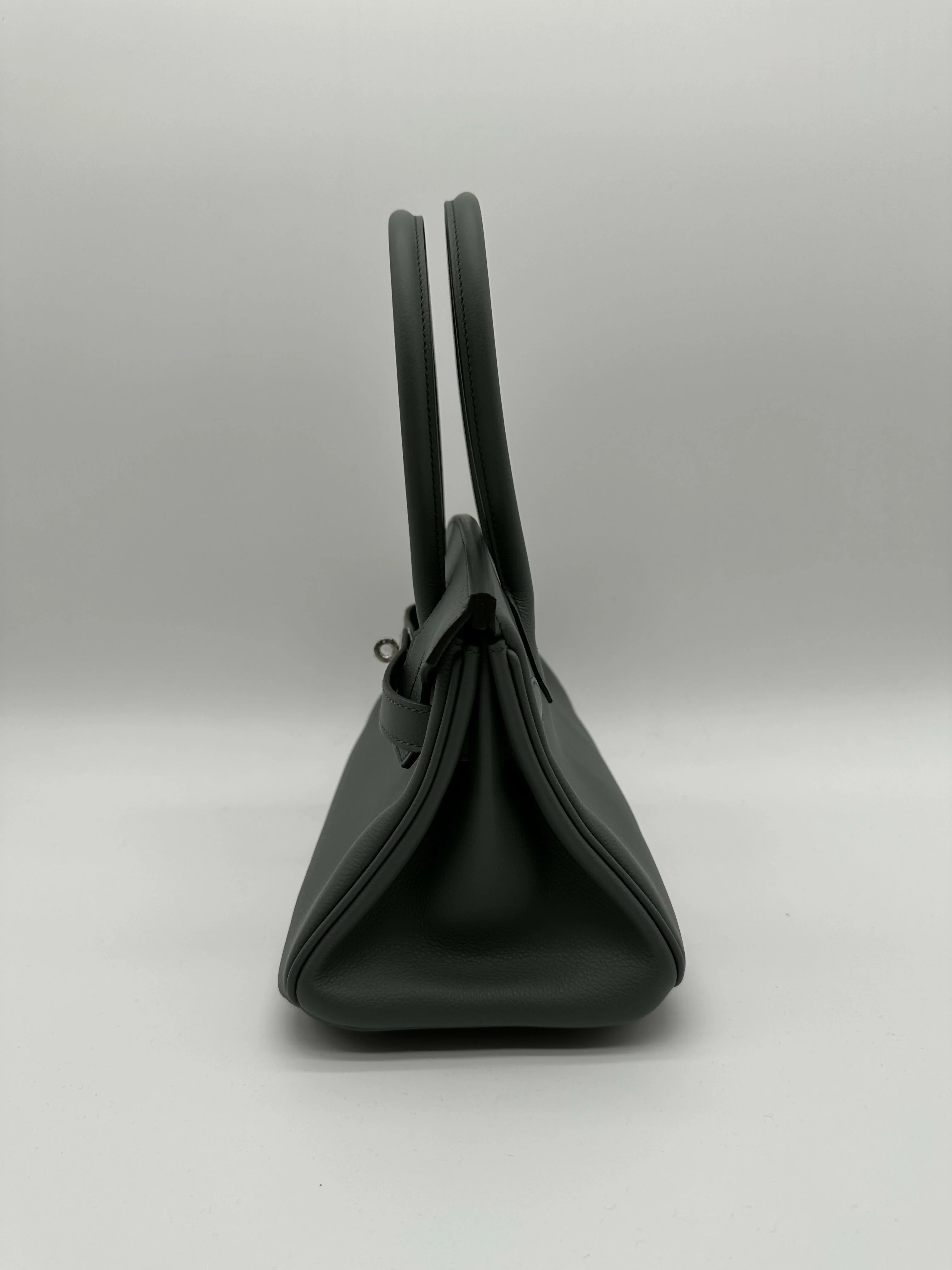 Hermès Birkin Shoulder 29 Vert Amande Evercolor PHW K 2025