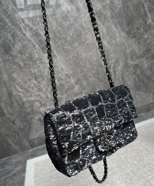 CHANEL Rare Chanel galaxy - One size Shoulder Bag - Secondhand luxury from Top Quality Luxury Designers Bag