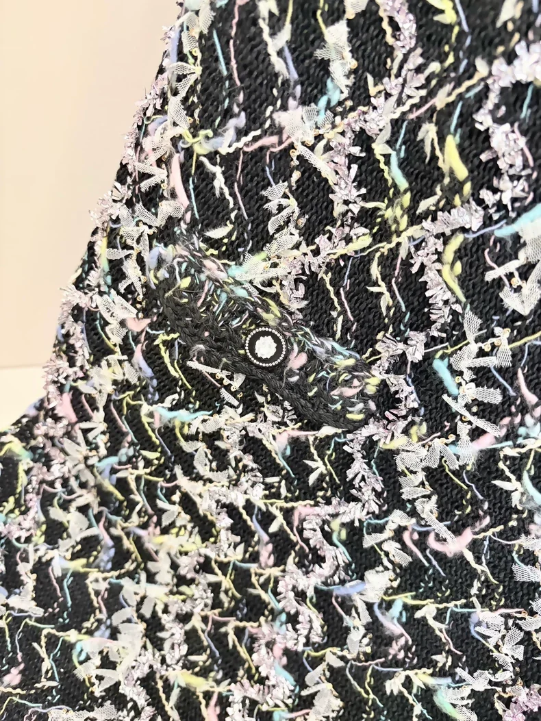 Chanel 22P colorfull tweed Dress