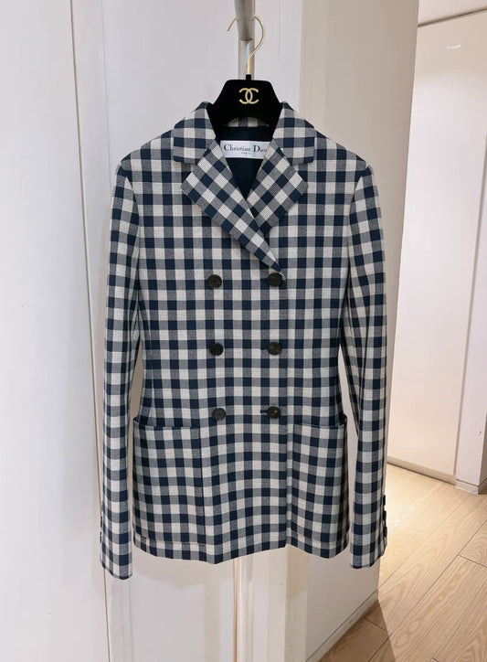 DIOR Dior catwalk classic jacket - 36 Jacket - Vintage fashion from Top Quality Luxury Designers Bag