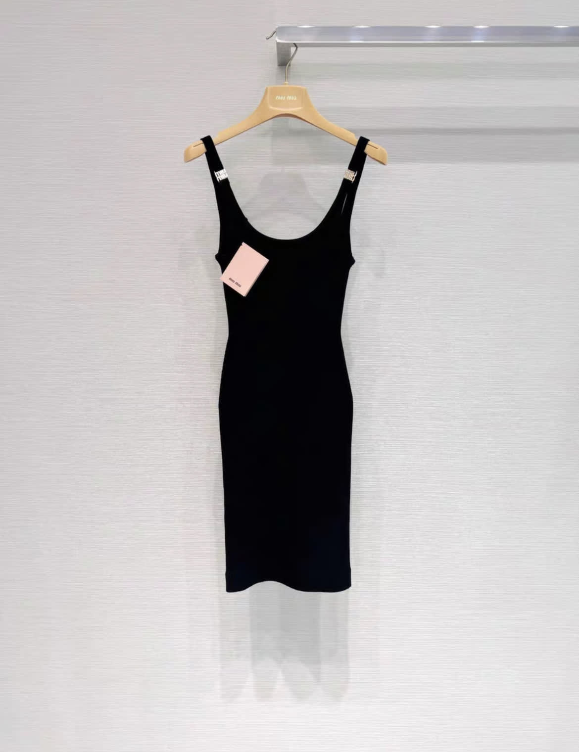 MIU MIU miu miu 24ss Viscose dress 36IT - 36 Dress - Secondhand luxury from Top Quality Luxury Designers Bag