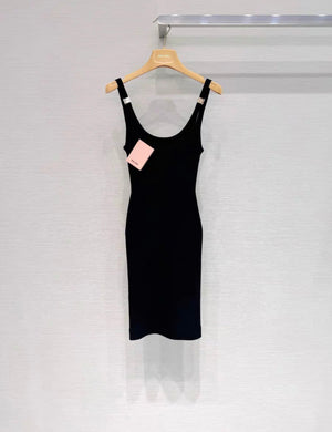 miu miu 24ss Viscose dress 36IT