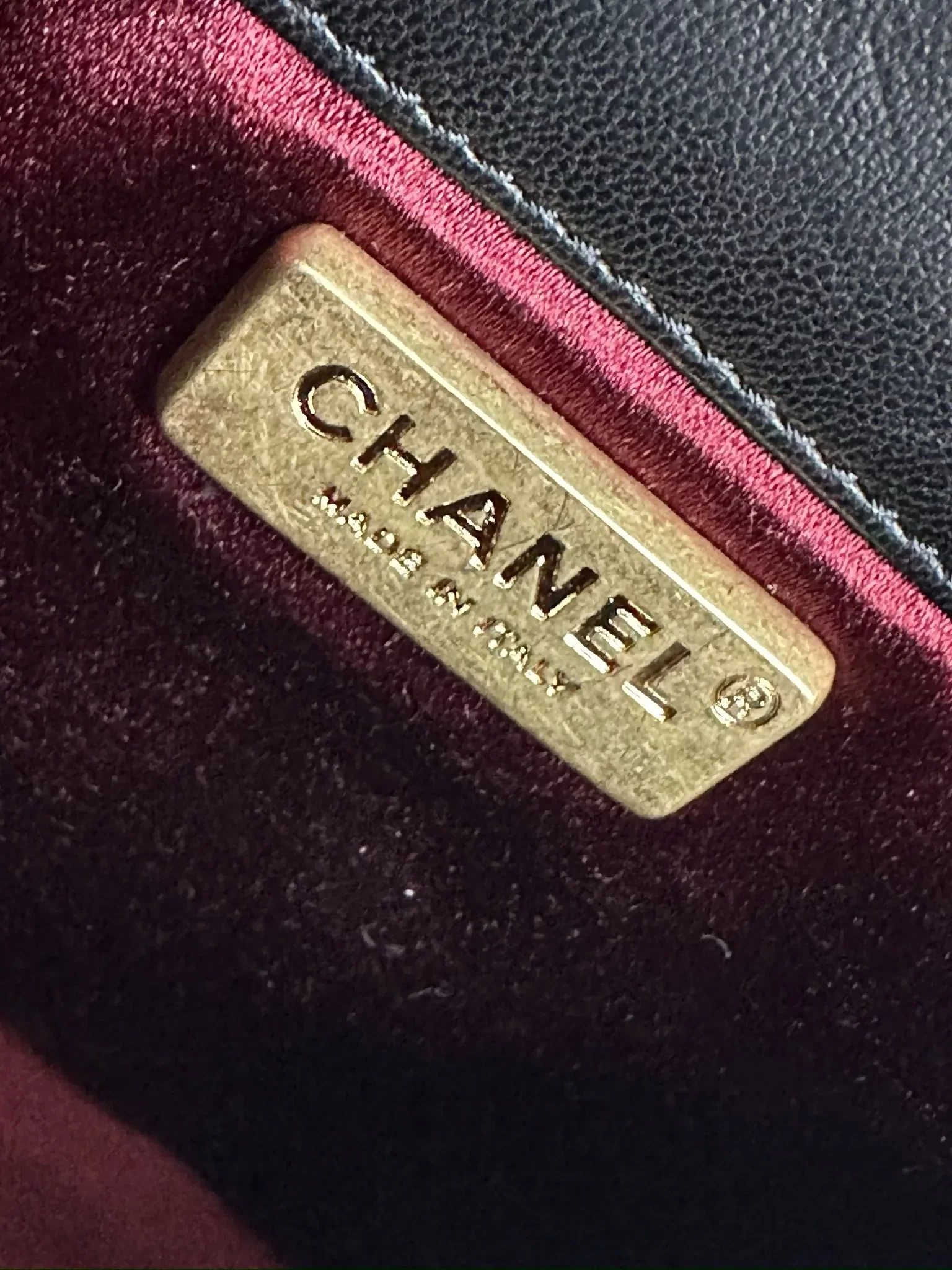 Chanel Black Privée Collection Runway Frame Bag